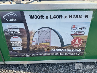 Suihe Fabric Storage Building - Unused
