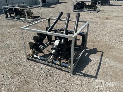 2024 Suihe SSA Skid Steer Auger Set - Unused