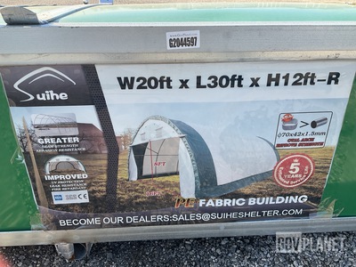 Suihe Fabric Storage Building - Unused