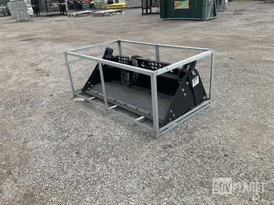 2024 Suihe 72" Multi-Purpose Skid Steer Bucket - Unused