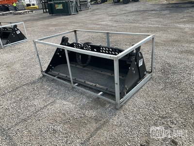 2024 Suihe 72" Multi-Purpose Skid Steer Bucket - Unused
