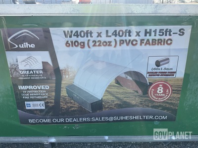 Suihe Fabric Storage Building - Unused