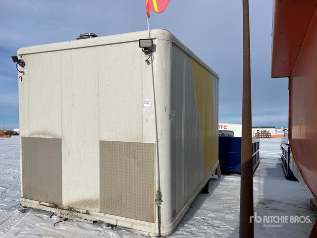 2008 Boden Fabricating 11 ft Lube Body Varios, piezas para camion ...