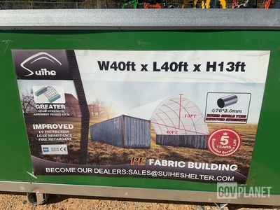Suihe Fabric Storage Building - Unused