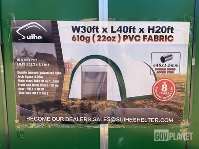 Suihe Fabric Storage Building - Unused