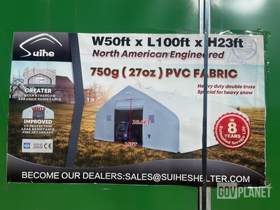 Suihe Fabric Storage Building - Unused