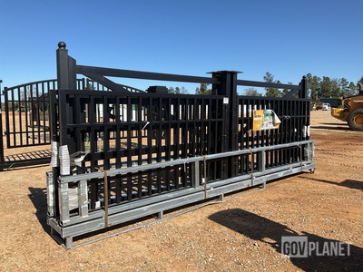 (3) Suihe 20' Farm Metal Driveway Gates - Unused