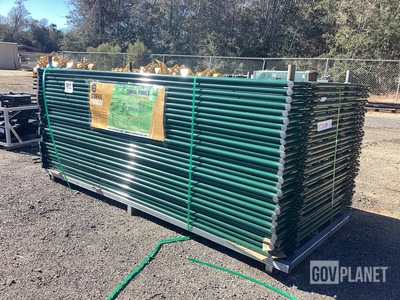 (28) Suihe Corral Panels - Unused