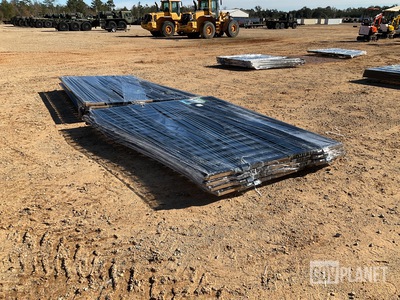 (4) Suihe 20' BI-Parting Iron Gates - Unused