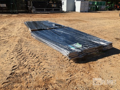 (4) Suihe 20' BI-Parting Iron Gates - Unused