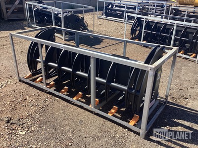 2024 Suihe Skid Steer Heavy Grass Fork Grapple - Unused