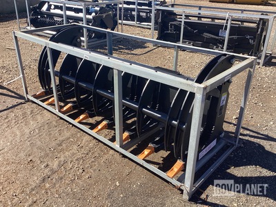 2024 Suihe Skid Steer Heavy Grass Fork Grapple - Unused