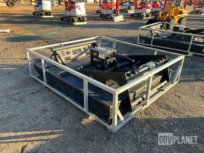 2024 Suihe 66" Skid Steer Brush Cutter - Unused