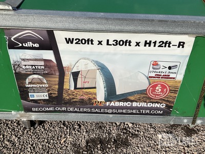 Suihe Fabric Storage Building - Unused