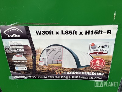 Suihe Fabric Storage Building - Unused