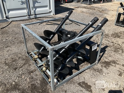 2024 Suihe SSA Skid Steer Auger Set - Unused