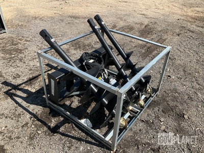2024 Suihe SSA Skid Steer Auger Set - Unused