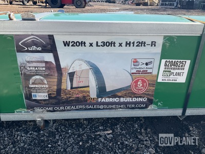 Suihe Fabric Storage Building - Unused