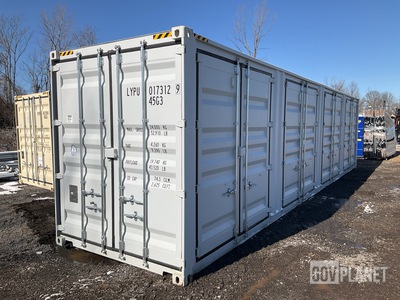 QP-SOSQ-1602 40' Shipping Container