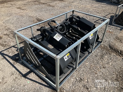 2024 Suihe 72" Skid Steer Rock Grapple Bucket - Unused