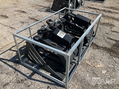 2024 Suihe 72" Skid Steer Rock Grapple Bucket - Unused