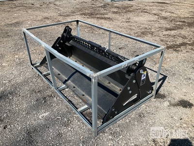 2024 Suihe 72" Multi-Purpose Skid Steer Bucket - Unused