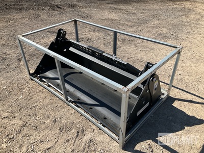 2024 Suihe 72" Multi-Purpose Skid Steer Bucket - Unused