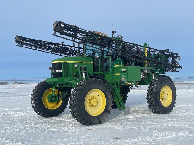 2003 John Deere 4710 90 ft 4x4 High Clearance Self-Propelled Sprayer ...