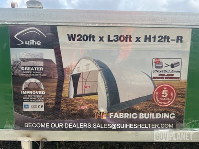 Suihe Fabric Storage Building - Unused