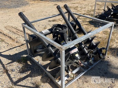 2024 Suihe Skid Steer Auger Set - Unused