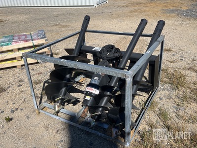 2024 Suihe Skid Steer Auger Set - Unused
