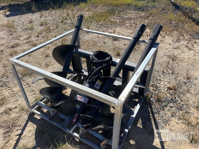 2024 Suihe Skid Steer Auger Set - Unused
