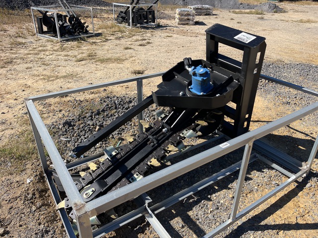 2024 Suihe 003-03-40-001 Skid Steer Trencher - Unused