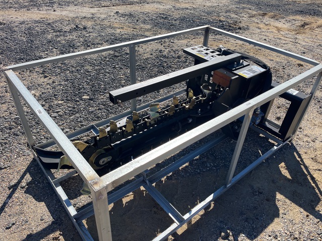 2024 Suihe 003-03-40-001 Skid Steer Trencher - Unused