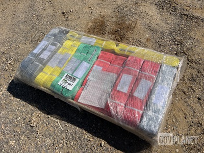 (22) Suihe Webbing Slings - Unused