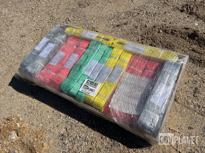 (22) Suihe Webbing Slings - Unused
