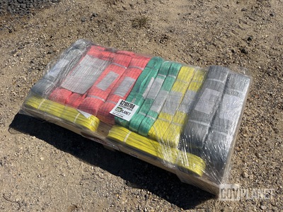 (22) Suihe Webbing Slings - Unused