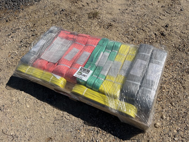 (22) Suihe Webbing Slings - Unused