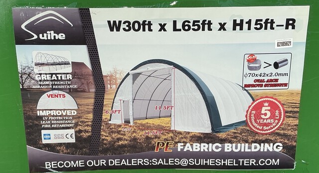 Suihe Fabric Storage Building - Unused Suihe Fabric Storage Building - Unused