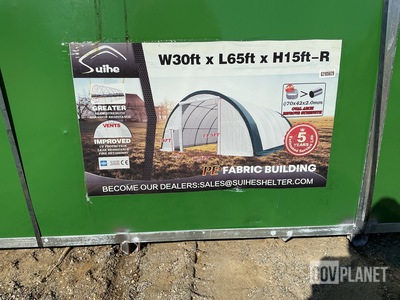 Suihe Fabric Storage Building - Unused