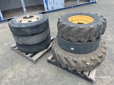 Quantity of Misc. Wheels & Tyres