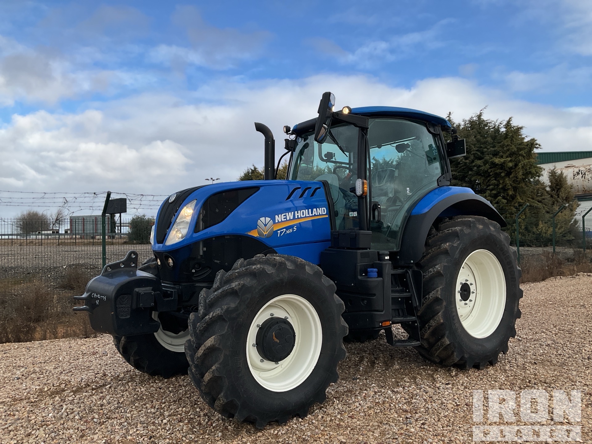 2023 New Holland T7.165S 4WD Tractor