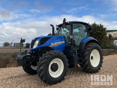 2023 New Holland T7.165S 4WD Tractor