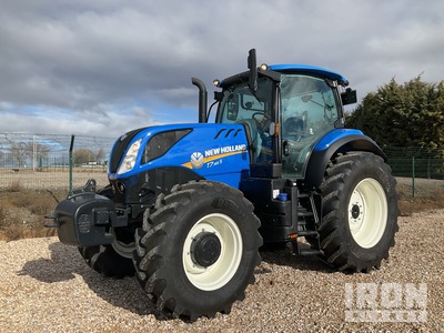 2023 New Holland T7.165S 4WD Tractor