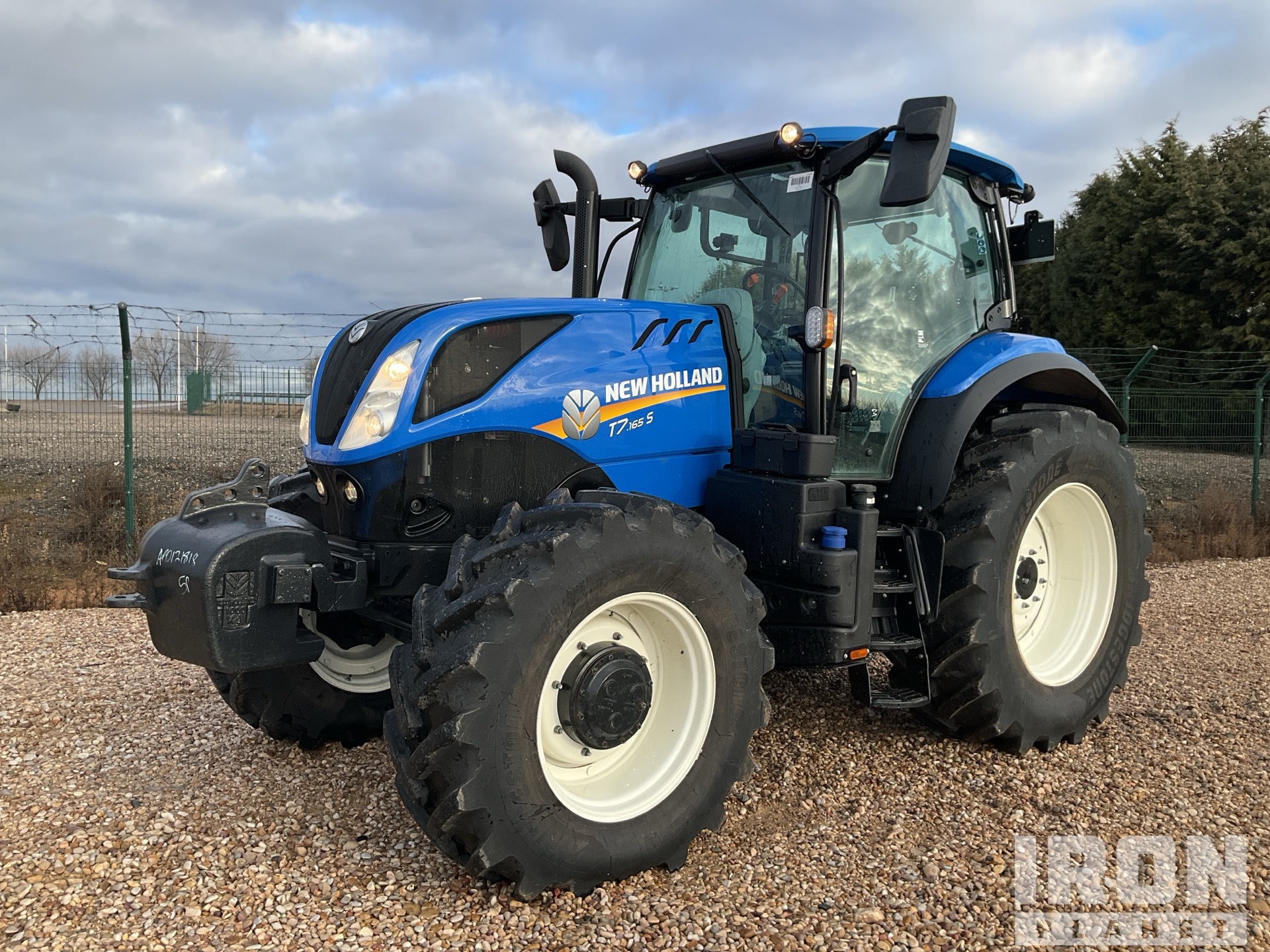2023 New Holland T7.165S 4WD Tractor
