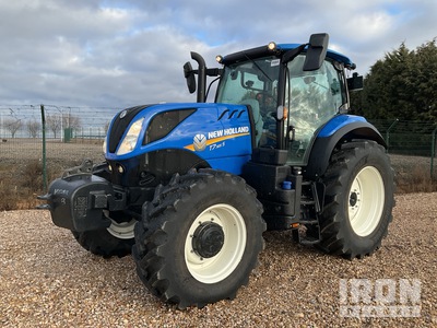 2023 New Holland T7.165S 4WD Tractor