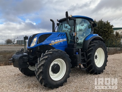 2023 New Holland T7.165S 4WD Tractor