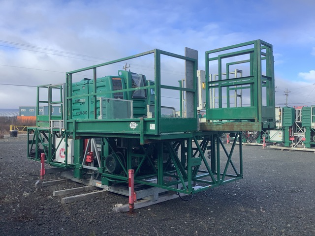 Quantity of (9) 2018 Hydro-Mobile F300-600 T2 Electric Scaffolding and Tower Sections