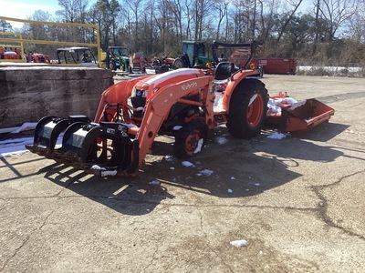 2021 Kubota L4701HST 4WD Utility Tractor