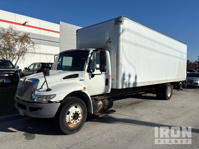 2014 International 4300 Durastar 4x2 Van Truck